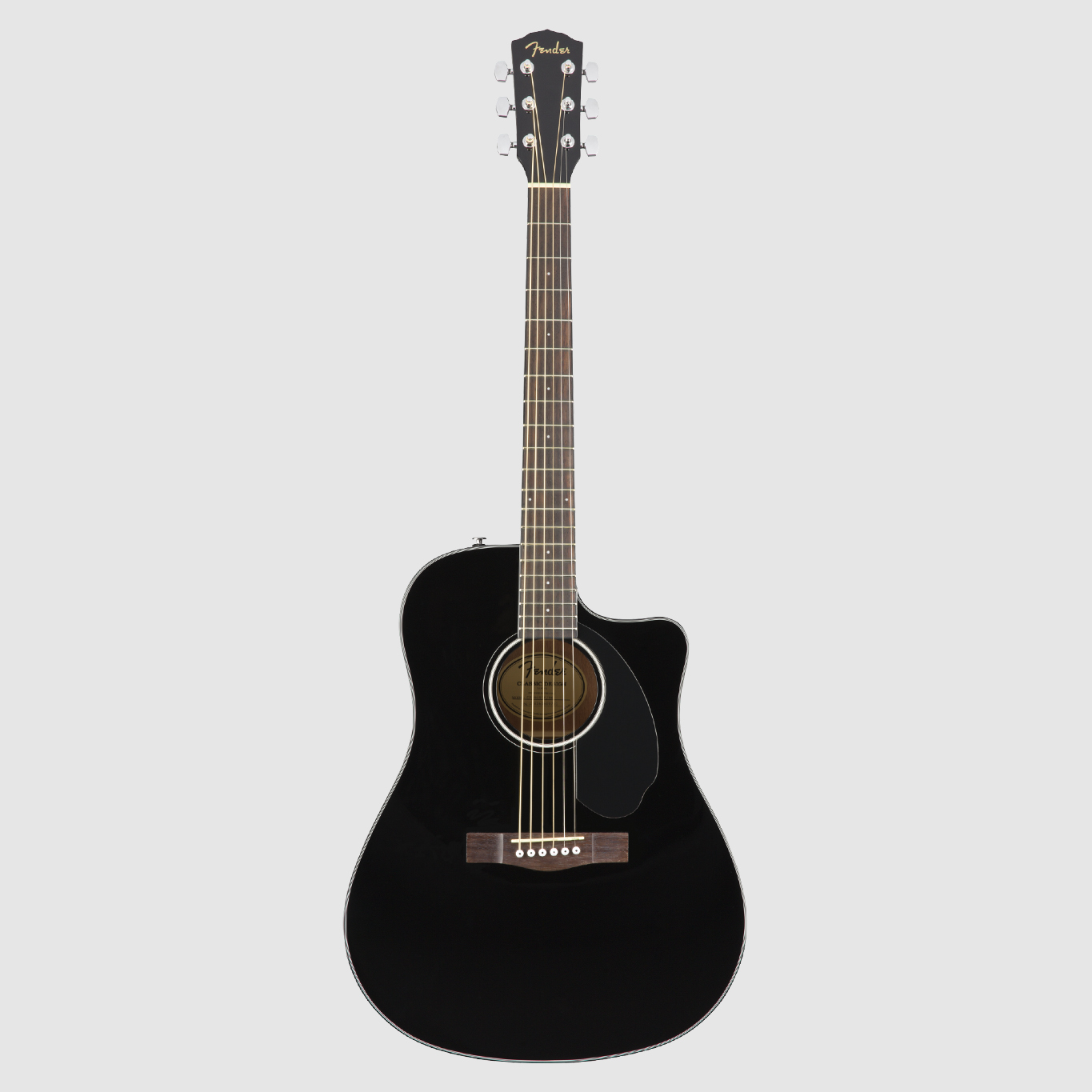 Fender CD-60SCE BLK